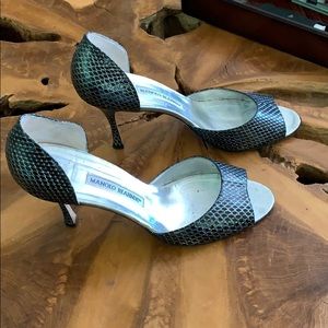 Manolo Blahnik heels